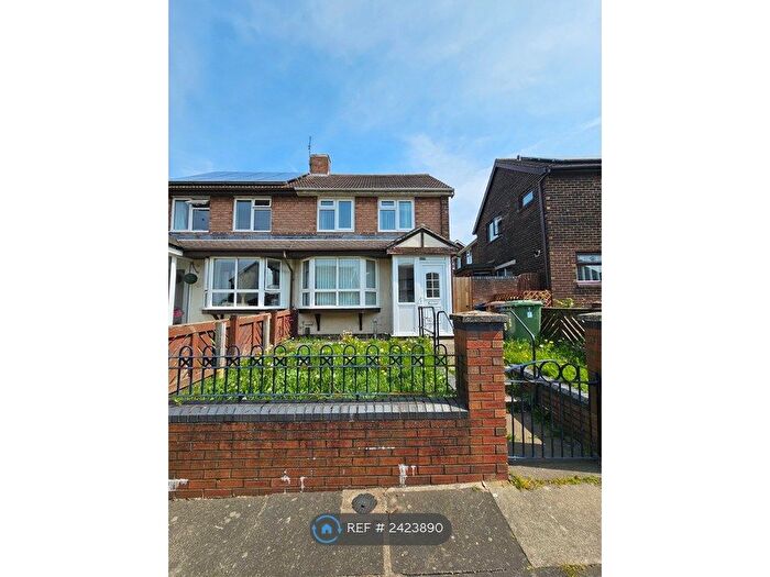 2 Bedroom Semi-Detached House To Rent In Bradshaw Street, Sunderland, SR5