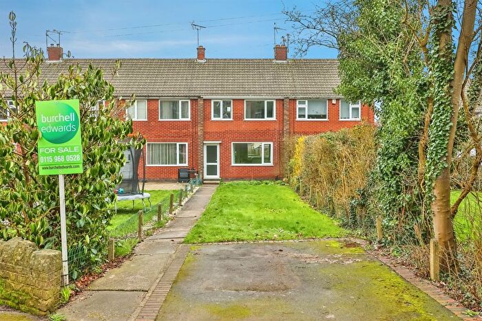 3 Bedroom Terraced House For Sale In Oakfield Road, Hucknall, Nottingham, NG15
