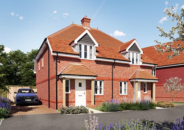 2 Bedroom Semi-Detached House For Sale In Sumners Fields, Barns Green, RH13