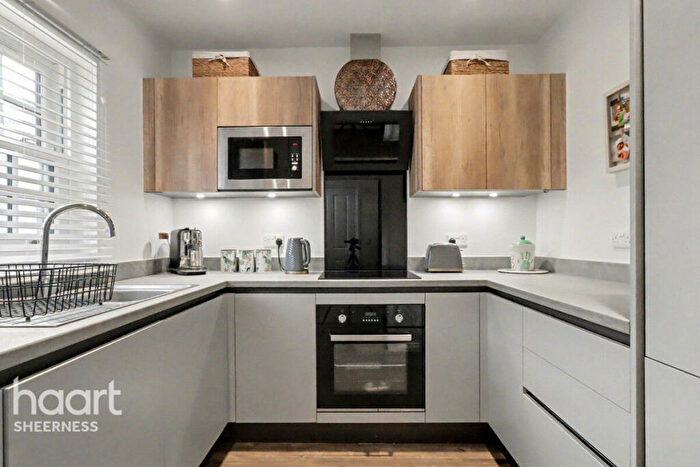 3 Bedroom Terraced House For Sale In Sheppey Court, Halfway, ME12