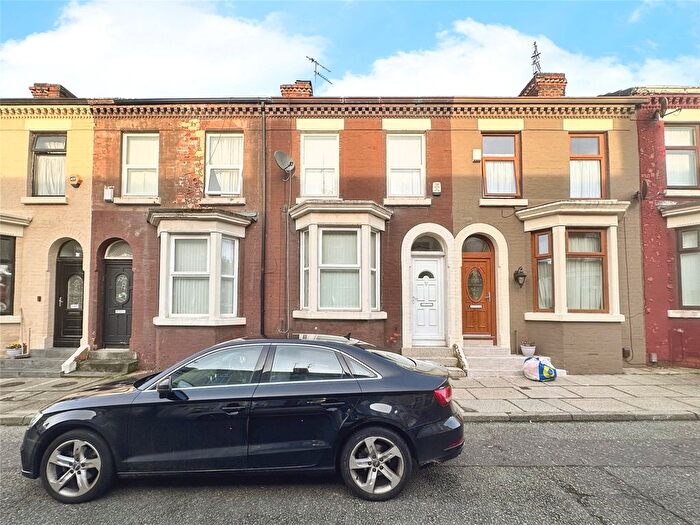 2 Bedroom Terraced House To Rent In Oxton Street, Liverpool, Merseyside, L4