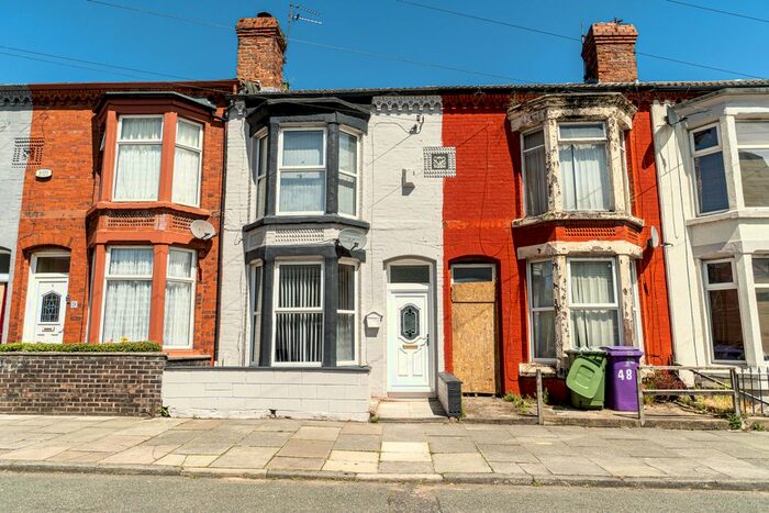 4 Bedroom Terraced House To Rent In Lime Grove, Liverpool, L21