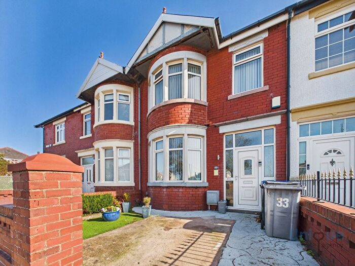 3 Bedroom Terraced House For Sale In Eastbourne Road, Blackpool, FY4