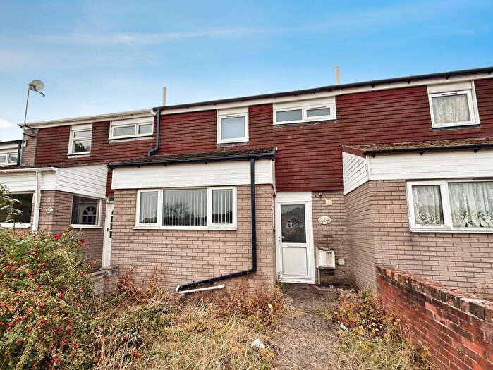 3 Bedroom Terraced House For Sale In Willowfield, Telford, TF7