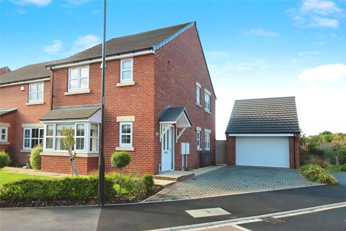 3 Bedroom Detached House For Sale In Hawk Drive, Blaxton, Doncaster, South Yorkshire, DN9