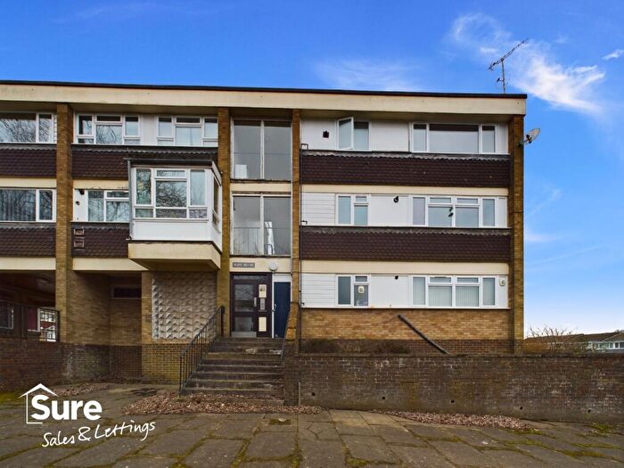 1 Bedroom Apartment To Rent In Livingstone Walk, Hemel Hempstead, Hertfordshire, HP2