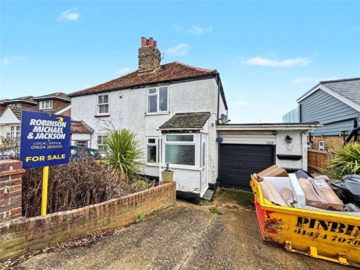 3 Bedroom Semi-Detached House For Sale In Lower Rainham Road, Rainham, Gillingham, Kent, ME8