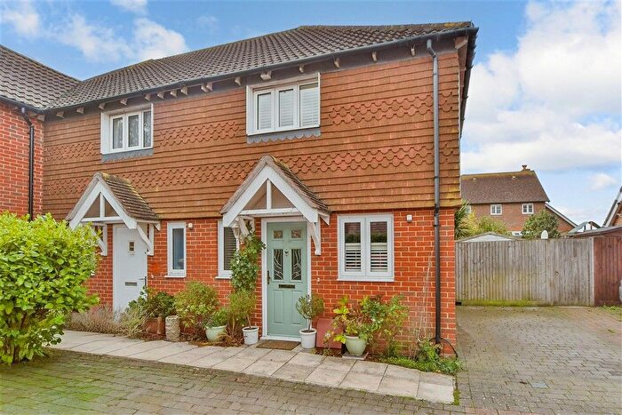 2 Bedroom End Of Terrace House For Sale In White Admiral Grove, Iwade, Sittingbourne, Kent, ME9