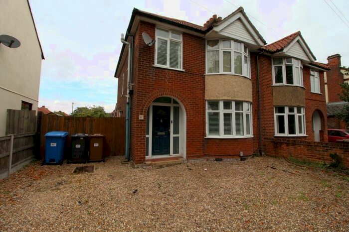 3 Bedroom Semi-Detached House To Rent In Foxhall Road, , Ipswich, IP3