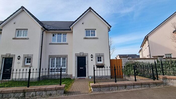 3 Bedroom End Of Terrace House To Rent In Laverock Braes Crescent, Bridge Of Don, Aberdeen, AB22