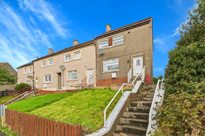2 Bedroom End Of Terrace House For Sale In Braeside Crescent, Bargeddie, G69