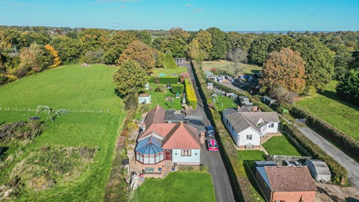 3 Bedroom Bungalow For Sale In Tenterden Road, Golford, Cranbrook, TN17