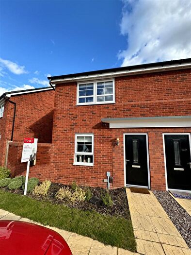 2 Bedroom House To Rent In Cadmium Drive, Ashlawn Gardens, Rugby, CV22