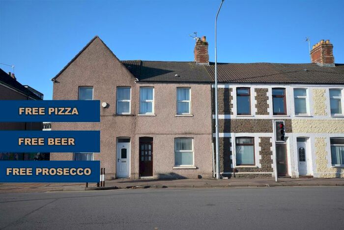 5 Bedroom Private Hall To Rent In Cathays Terrace, Cathays, Cardiff, CF24