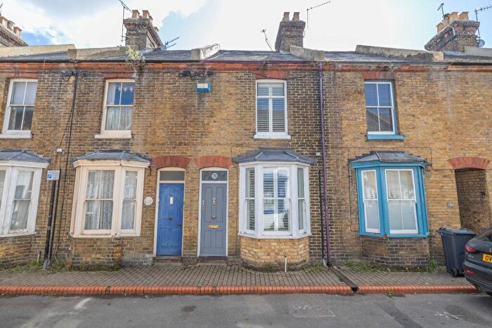 2 Bedroom Terraced House For Sale In St. Peters Grove, Canterbury, Kent, CT1