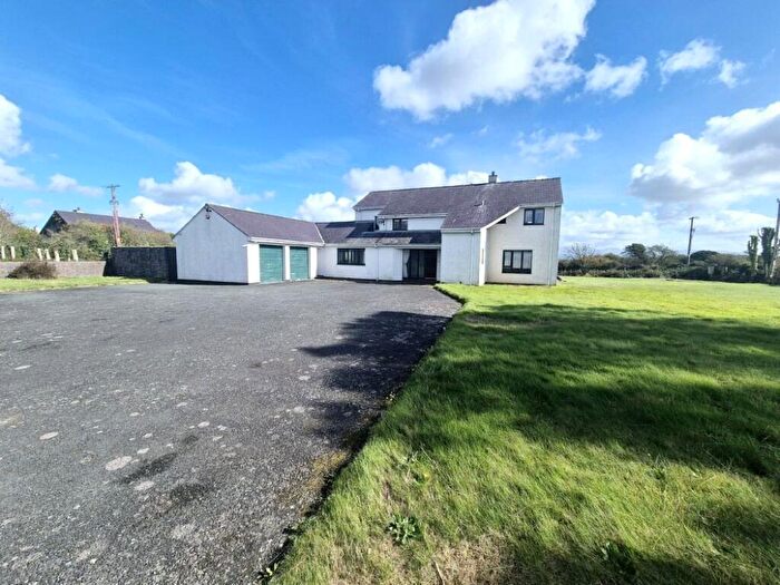 Detached House For Sale In Llys Meddyg, Llangristiolus, Anglesey, LL62