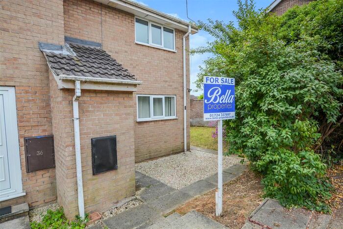 1 Bedroom Flat To Rent In Lambourne Rise, Bottesford, Scunthorpe, DN16