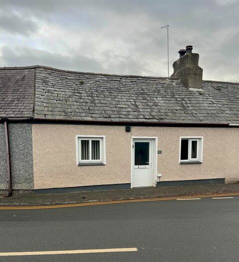 1 Bedroom Terraced House To Rent In Bodegroes Terrace, Efailnewydd, Pwllheli, LL53