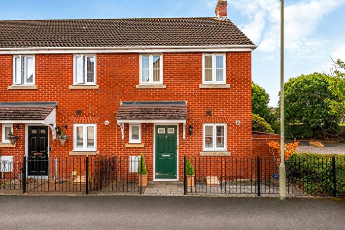 2 Bedroom End Terrace House For Sale In St. Johns Close, Tiverton, Devon, EX16