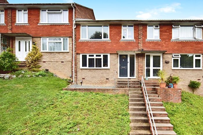 3 Bedroom Terraced House For Sale In Broadlands Drive, Walderslade, Chatham, Kent, ME5