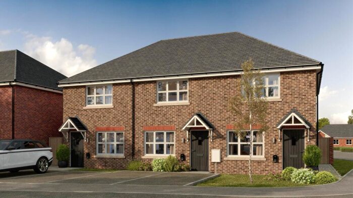 2 Bedroom Semi Detached House For Sale In Lily Avenue, Charnock Richard, Chorley, PR7