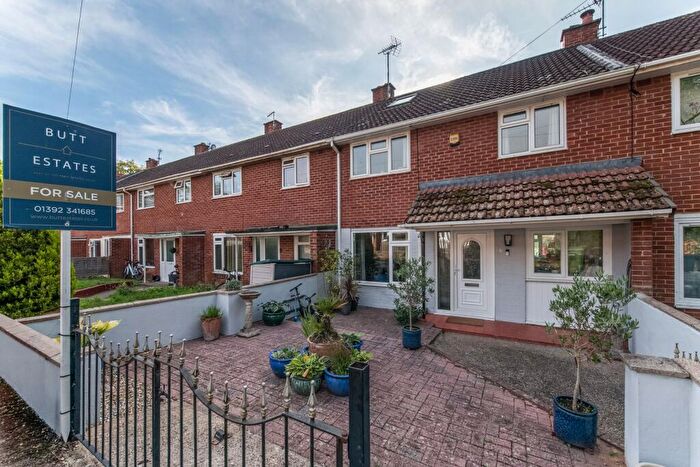 3 Bedroom Terraced House For Sale In Merlin Crescent, Exeter, EX4