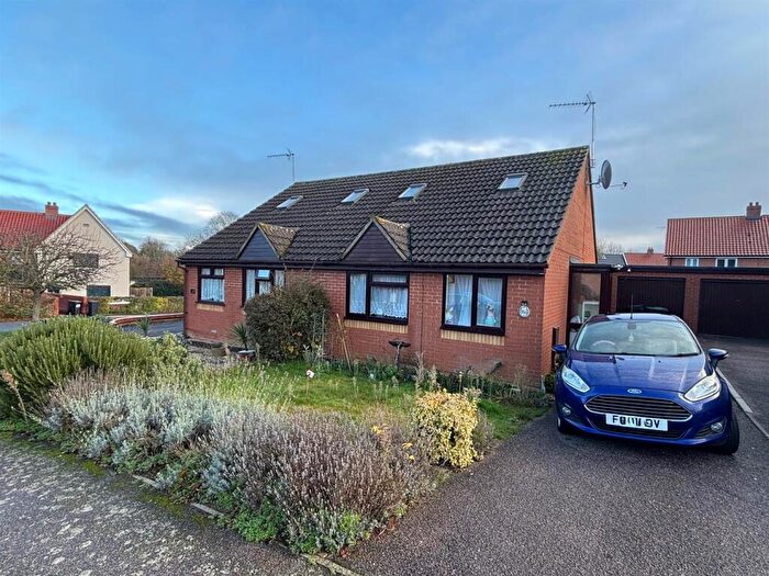 2 Bedroom Semi-Detached Bungalow For Sale In Luff Meadow, Needham Market, Ipswich, IP6