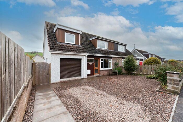 4 Bedroom Semi Detached House For Sale In Scotstarvit View, Cupar, Fife, KY15