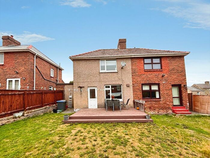 2 Bedroom Semi-Detached House For Sale In Newbiggen Lane, Lanchester, Durham, DH7