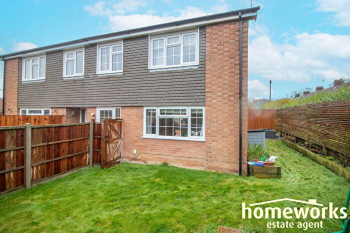 3 Bedroom Semi Detached House For Sale In Churchill Court, Dereham, NR19