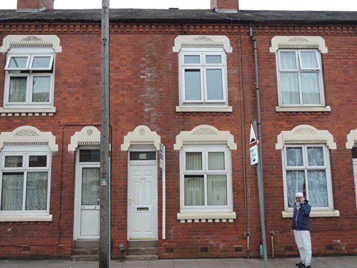 2 Bedroom Terraced House To Rent In Nedham Street, Leicester, LE2