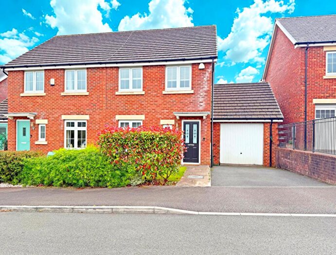 3 Bedroom Semi-Detached House For Sale In Bryn Celyn, Llanharry, Pontyclun, Rhondda Cynon Taff., CF72