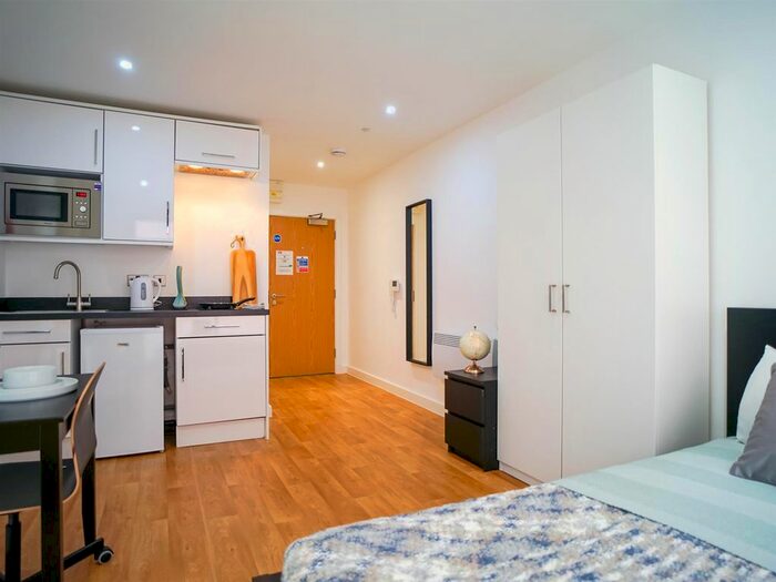 Studio To Rent In Furnace Hill, Sheffield, S3