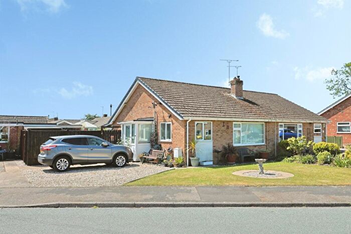 2 Bedroom Semi-Detached Bungalow For Sale In Orchid Avenue, Dereham, NR19