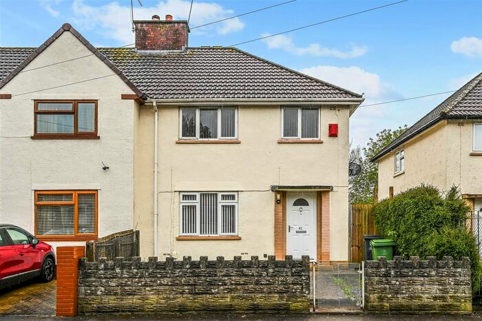 3 Bedroom Semi-Detached House To Rent In Llandudno Road, Rumney, Cardiff, CF3