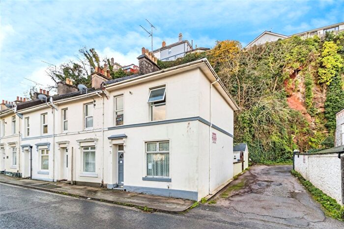 3 Bedroom Terraced House For Sale In Warren Road, Torquay, Devon, TQ2