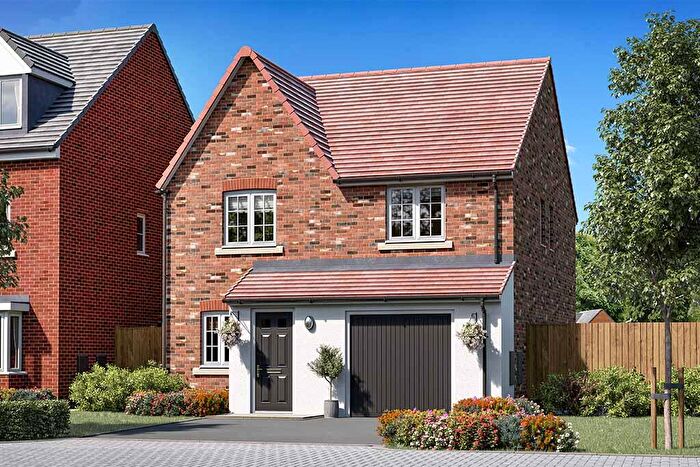 4 Bedroom Detached House For Sale In Farington Mews, Goldcrest Avenue, Leyland, Lancashire, PR26