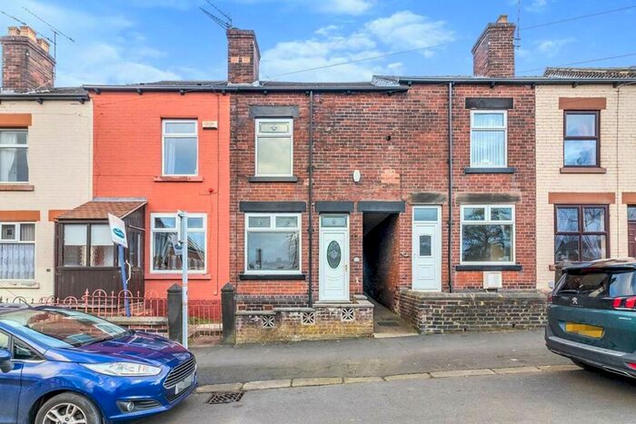 3 Bedroom Terraced House To Rent In Hammerton Road, Sheffield, South Yorkshire, S6