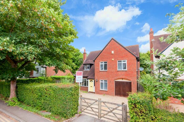 4 Bedroom Detached House To Rent In Jack Straws Lane, Headington, Oxford, OX3