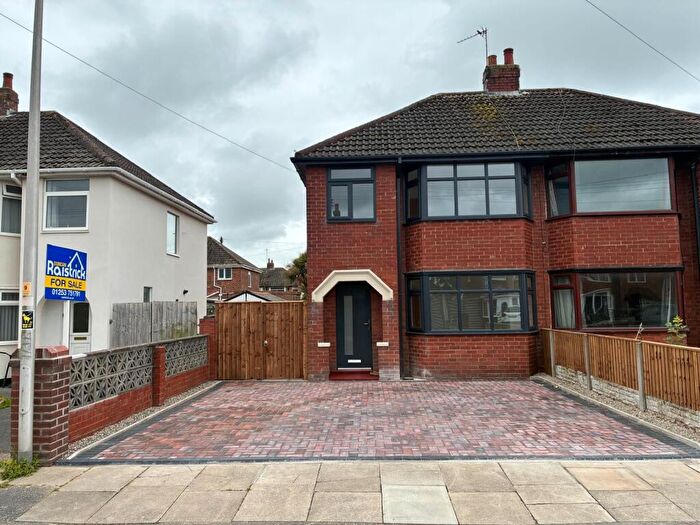 3 Bedroom Semi-Detached House For Sale In Rossington Avenue, Lancashire, FY2
