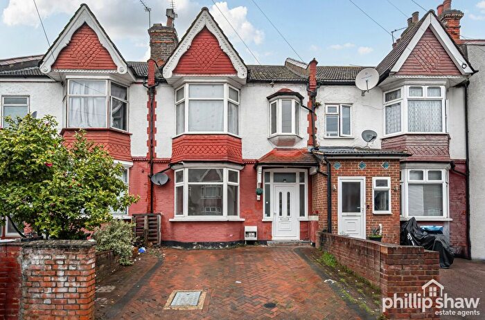 3 Bedroom Terraced House For Sale In Jesmond Avenue, Wembley, HA9