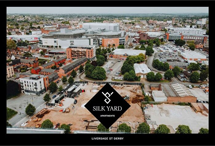 Studio To Rent In Liversage Street, Derby, DE1