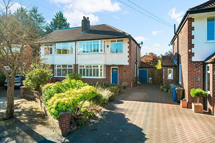 3 Bedroom Semi-detached House For Sale In Curtis Road, Heaton Mersey, Stockport, SK4