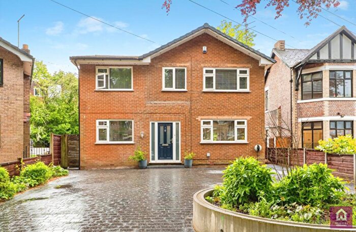 4 Bedroom Detached House For Sale In St. Anns Road, Prestwich, Manchester, Greater Manchester, M25