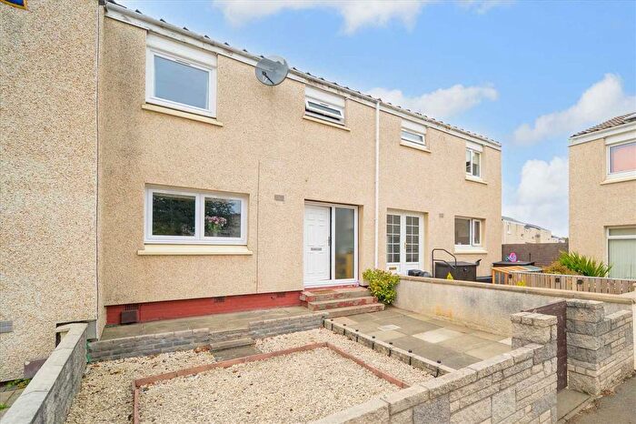 3 Bedroom Terraced House For Sale In Meldrum Court, Dunfermline, KY11