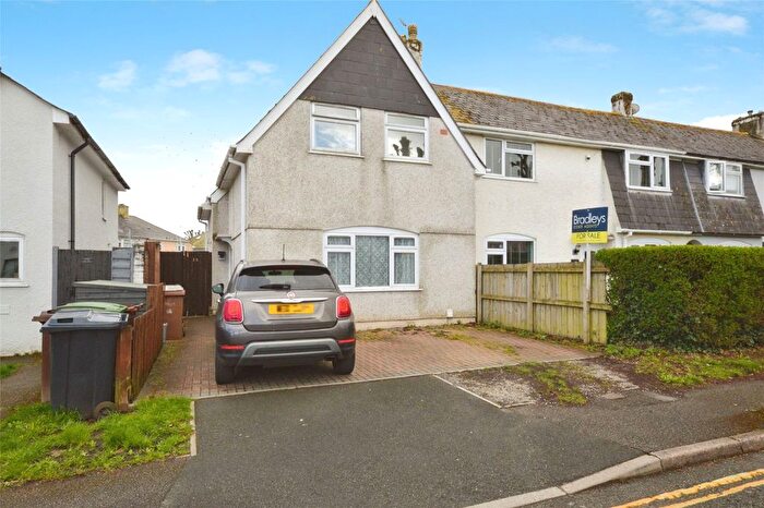 3 Bedroom Semi Detached House For Sale In North Down Gardens, Plymouth, Devon, PL2