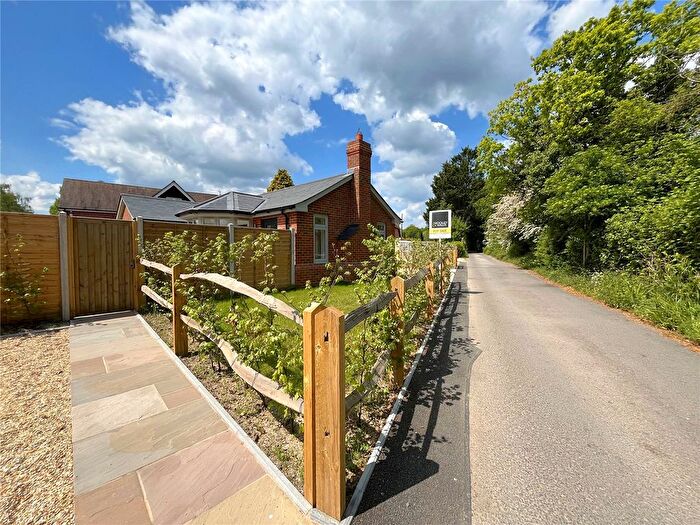 2 Bedroom Bungalow For Sale In Goddards Bungalows, Newtown Road, Awbridge, Romsey, SO51