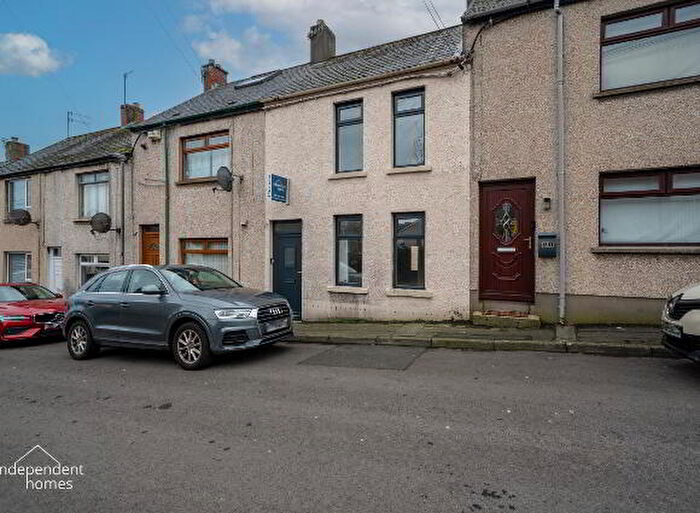 2 Bedroom Mid Terraced House For Sale In Ronald Street, Larne, BT40