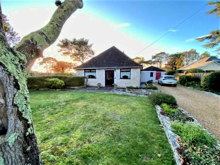 3 Bedroom Detached Bungalow For Sale In Redbridge Road, Crossways, Dorchester, DT2
