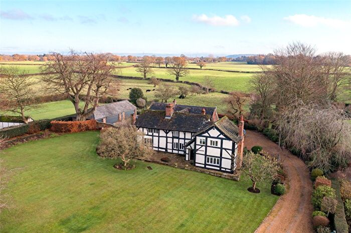 5 Bedroom Detached House For Sale In Church Lane, Mobberley, Knutsford, Cheshire, WA16